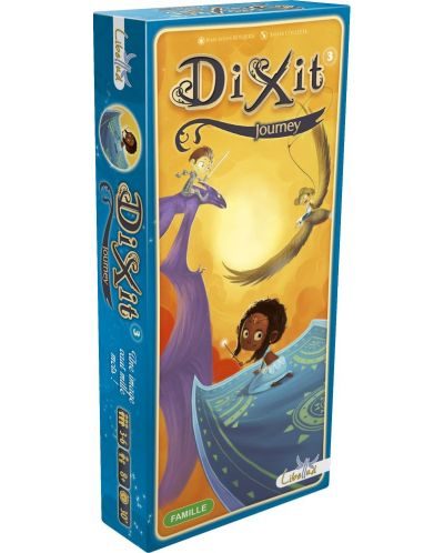 Разширение за настолна игра DIXIT - 3 Journey