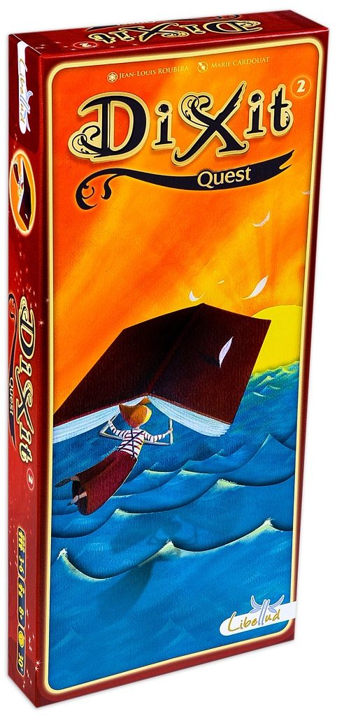 Разширение за настолна игра Dixit 2 - Quest