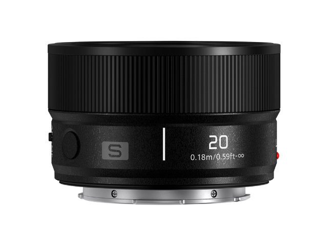 Обектив Panasonic Lumix S 20mm F/2.5