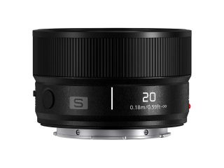 Обектив Panasonic Lumix S 20mm F/2.5