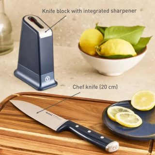 Tefal K297S244 комплект блок+1 нож eversharp pro