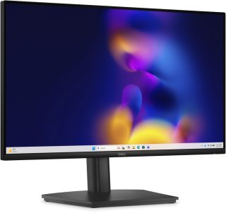 Dell E2426HS 23.8" Edge LED Anti-Glare IPS монитор, 5ms GTG, 120 Hz, 1000:1, 300 cd/m2, 1920x1080 Full HD, HDMI, VGA, DisplayPort, високоговорители, регулиране на височина, завъртане, пивот, наклон, Low Blue Light, черен