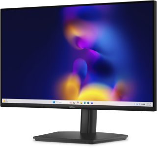 Dell E2426HS 23.8" Edge LED Anti-Glare IPS монитор, 5ms GTG, 120 Hz, 1000:1, 300 cd/m2, 1920x1080 Full HD, HDMI, VGA, DisplayPort, високоговорители, регулиране на височина, завъртане, пивот, наклон, Low Blue Light, черен