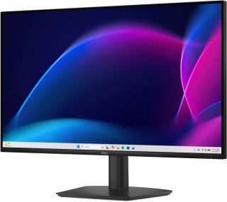 Dell E2726H 27" Edge LED Anti-Glare IPS монитор, 5ms GTG, 120 Hz, 1000:1, 300 cd/m2, 1920x1080 Full HD, HDMI, VGA, DisplayPort, Eye Comfort, Tilt, Черен
