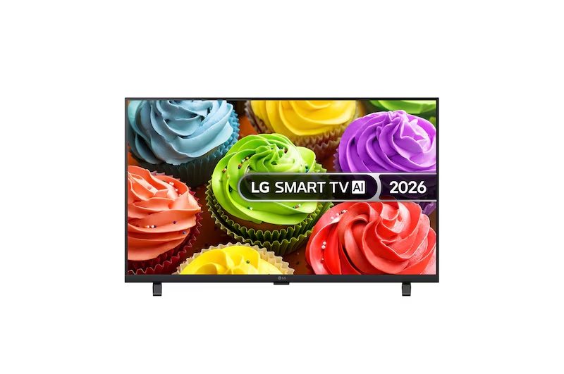 LG 32LB651C6LA, 32" LED SMART HD TV, 1366 x 768, webOS 26, α5 AI Processor 4K Gen9, Resolution Upscaler, DVB-T2/C/S2, Wi-Fi 5, HDR10 / HLG, eARC (HDMI 2), CI, LAN, USB, Bluetooth, Google Cast, Copilot, Two Pole Stand, LG Shield, Черен