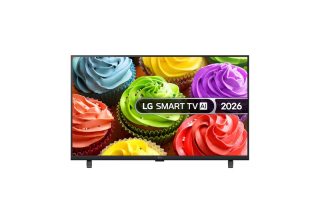 LG 32LB651C6LA, 32" LED SMART HD TV, 1366 x 768, webOS 26, α5 AI Processor 4K Gen9, Resolution Upscaler, DVB-T2/C/S2, Wi-Fi 5, HDR10 / HLG, eARC (HDMI 2), CI, LAN, USB, Bluetooth, Google Cast, Copilot, Two Pole Stand, LG Shield, Черен