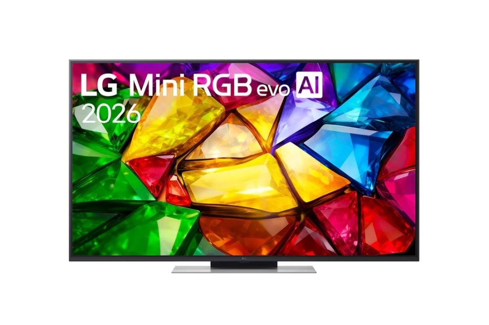 LG 65MRGB87B3B, 65" Mini RGB evo AI Smart TV, 4K Ultra HD 3840x2160, DVB-T2/C/S2, Alpha 8 4K Gen3, 120Hz Native (VRR 144Hz), HDR10 / HLG, webOS 26 ThinQ, Dolby Vision, Dolby Atmos, 4K Upscaling, WiFi 5, Bluetooth 5.3, AirPlay, CI, HDMI, SPDIF