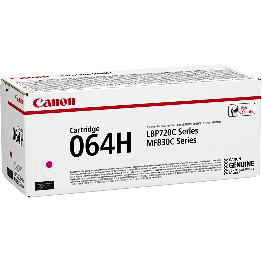 Тонер касета Canon CRG-064H M