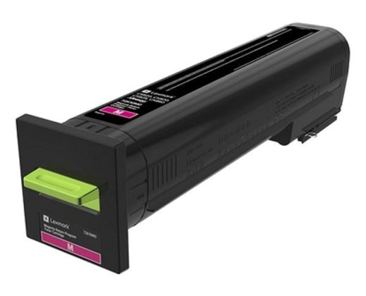 Lexmark 72K20M0 CS/CX820, CX825, 860 Магента Return Programme 8K тонер касета