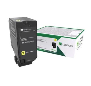 Lexmark 75B20Y0 CS728, CS/CX727 Yellow Return Programme 10K тонер касета