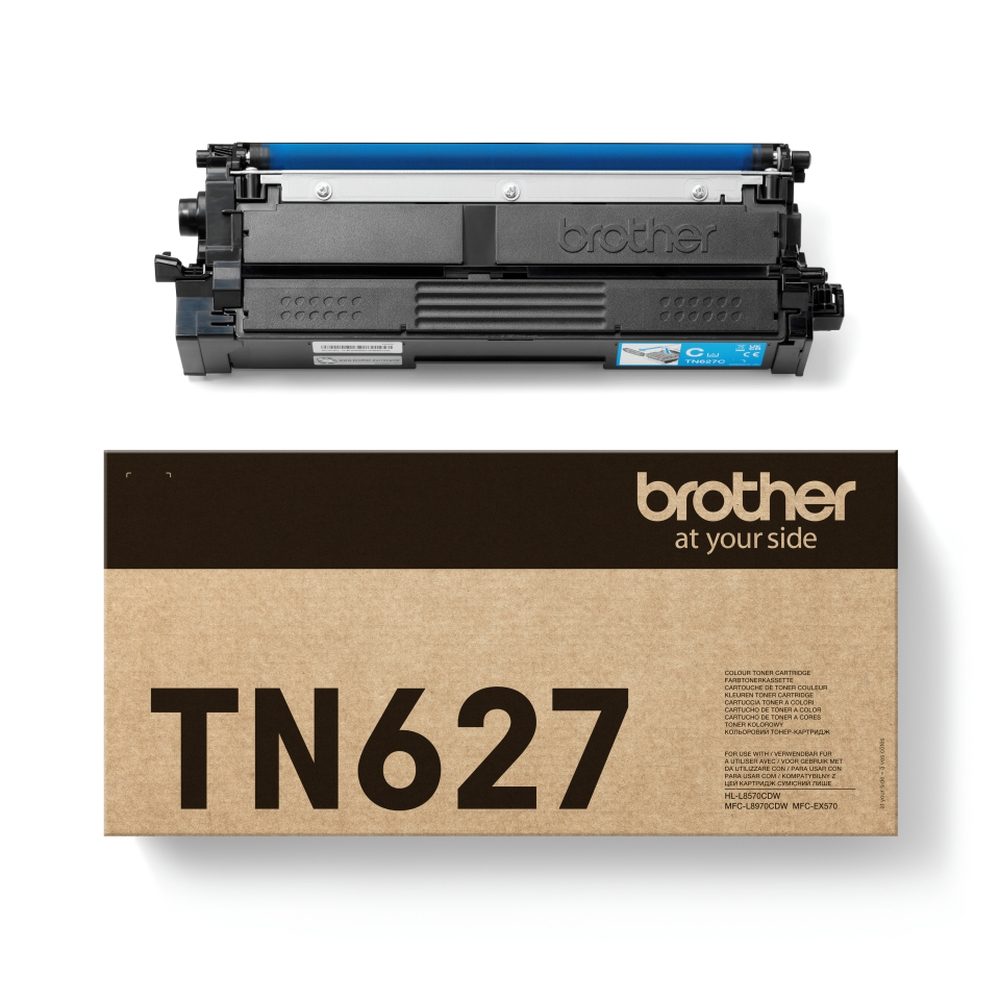 Brother TN-627C Toner Cartridge