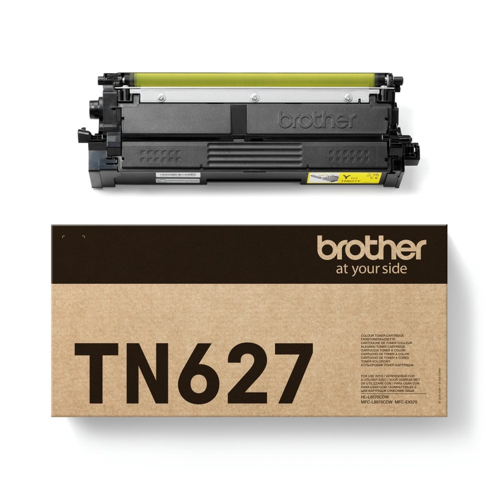 Brother TN-627CY тонер касета