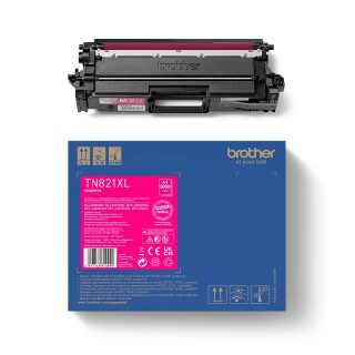 Brother TN-821XLM Магента тонер касета High Yield
