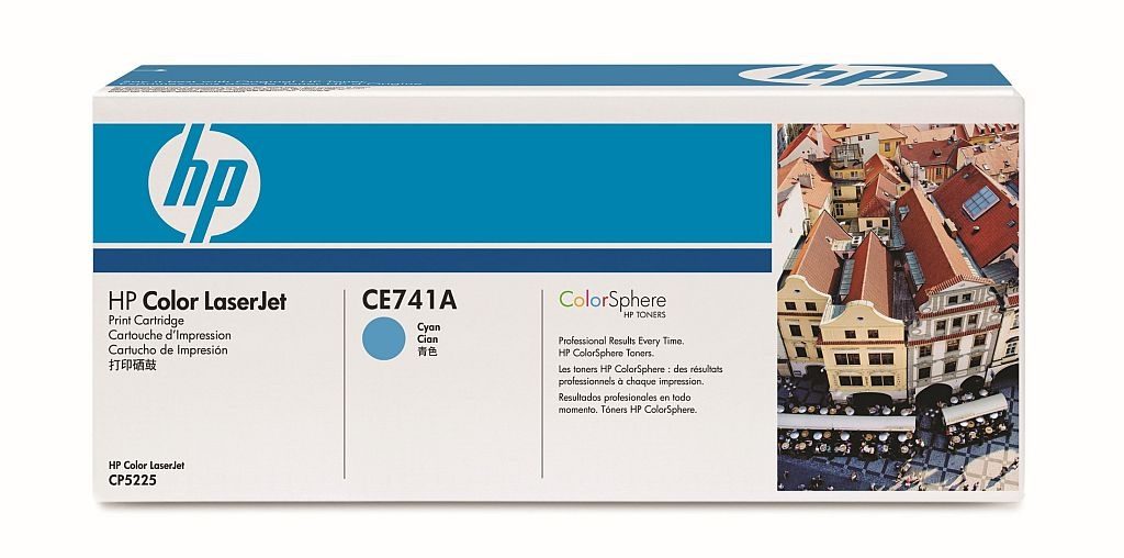 HP 307A Cyan LaserJet Toner касета