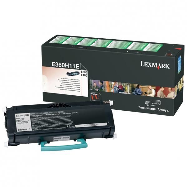 Lexmark E360H11E E360, 460, 462 Return Programme 9K тонер касета