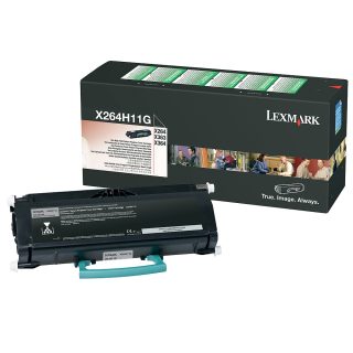 Lexmark X264H11G X264, 363, 364 Return Programme 9K тонер касета