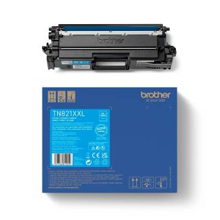 Brother TN-821XXLC циан тонер касета Super High Yield