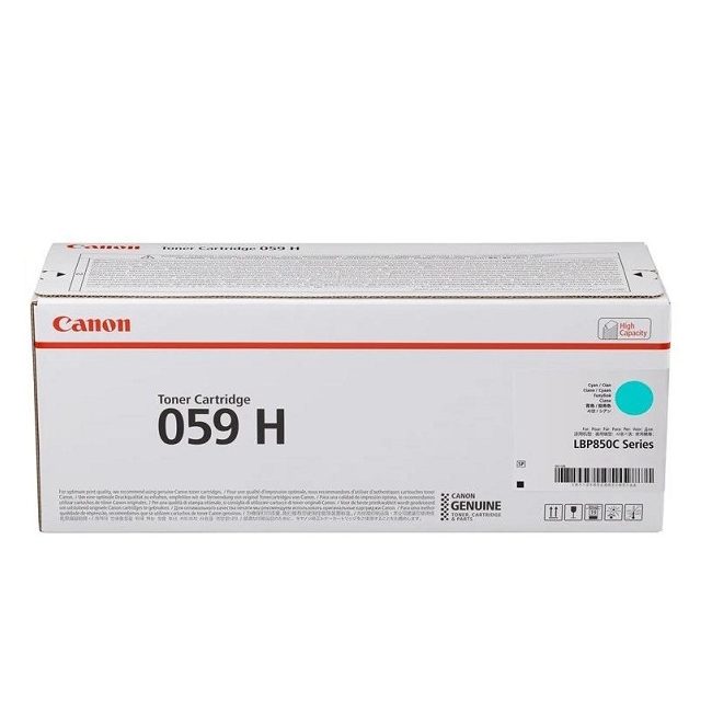 Тонер касета Canon CRG-059H C