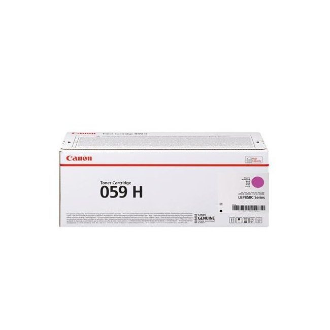 Тонер касета Canon CRG-059H M (магента)