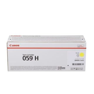 Тонер касета Canon CRG-059H Y