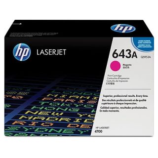 HP 643A Magenta LaserJet Toner касета