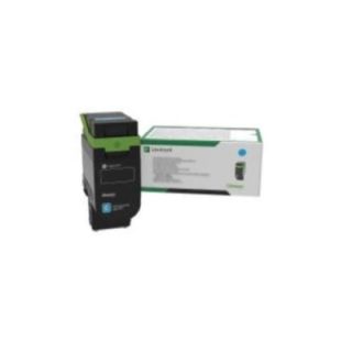 Lexmark 75M2HC0 CS531, CX532 Cyan Return Programme 8.8K тонер касета