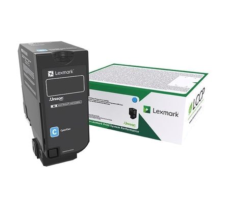 Lexmark 73B20C0 CS/CX827 Cyan Return Programme 15K Toner Cartridge