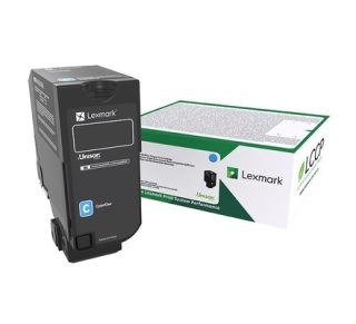 Lexmark 73B20C0 CS/CX827 Cyan Return Programme 15K Toner Cartridge