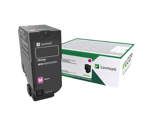 Lexmark 73B20M0 CS/CX827 Magenta Return Programme 15K Toner Cartridge