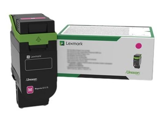 Lexmark 75M2XM0 CS632, CX635 Magenta Return Programme 11.7K тонер касета
