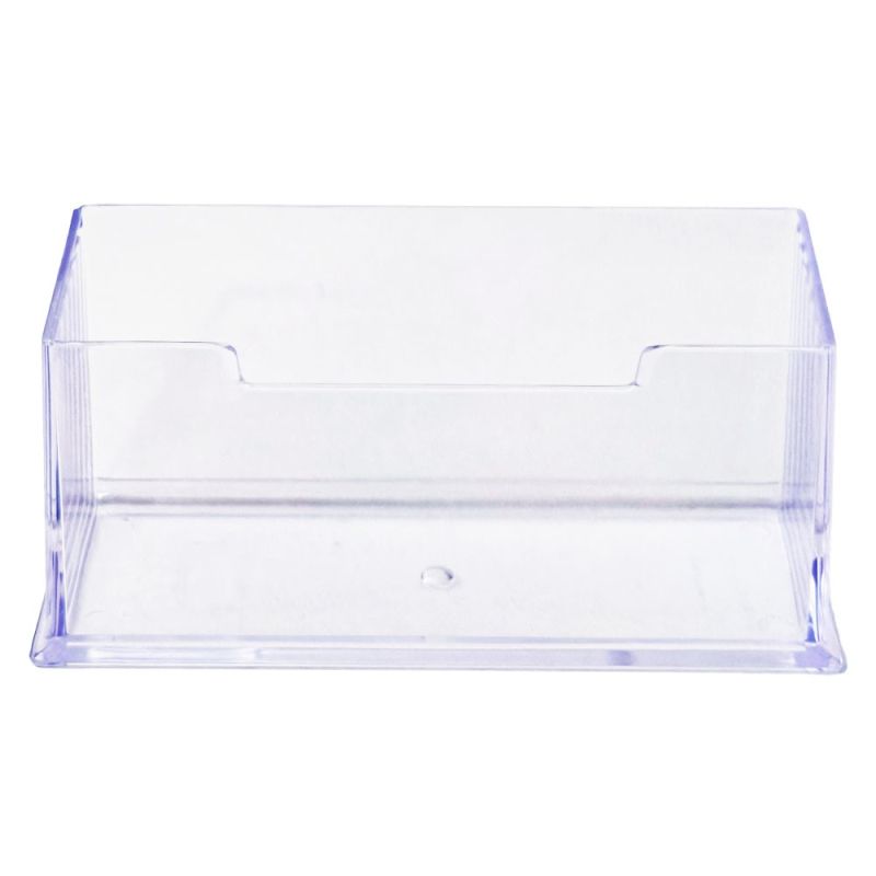 Поставка за визитки PVC прозрачна FS-101