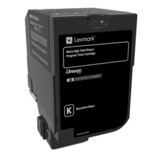 Lexmark 84C2HK0 CX725 Black Return Programme 25K Toner Cartridge