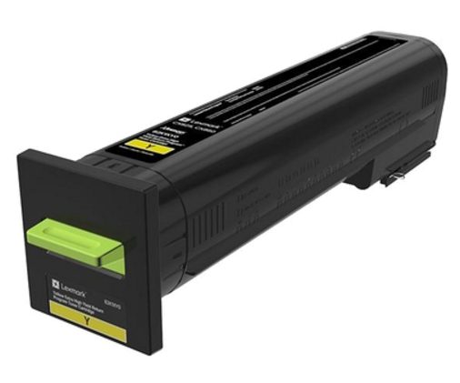 Lexmark 82K2XY0 CX825, 860 Yellow Return Programme 22K Toner Cartridge