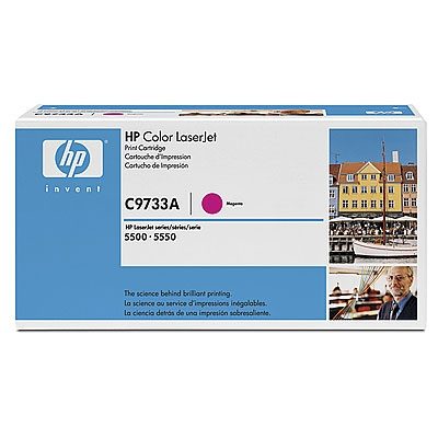 HP 645A Magenta LaserJet Toner касета