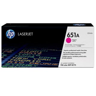 HP 651A Magenta LaserJet Toner касета