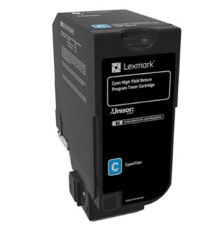 Lexmark 84C2HC0 CX725 Cyan Return Programme 16K Toner Cartridge