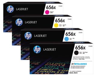 HP 656X High Yield Magenta Original LaserJet Toner Catridge (CF463X)
