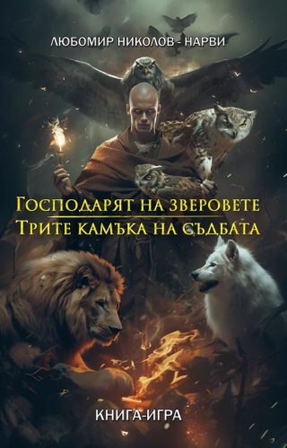 Господарят на зверовете - Трите камъка на съдбата - книга-игра