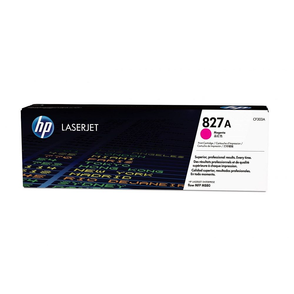 HP 827A Magenta LaserJet Toner касета (CF303A)