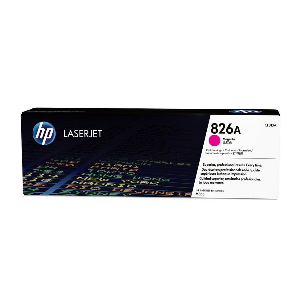 HP 826A Magenta LaserJet Toner касета (CF313A)