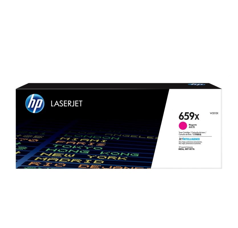 HP 659X High Yield Magenta оригинален тонер касета за LaserJet