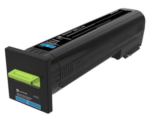 Lexmark 72K2XC0 CS/CX820, CX825, 860 Cyan Return Programme 22K Toner Cartridge