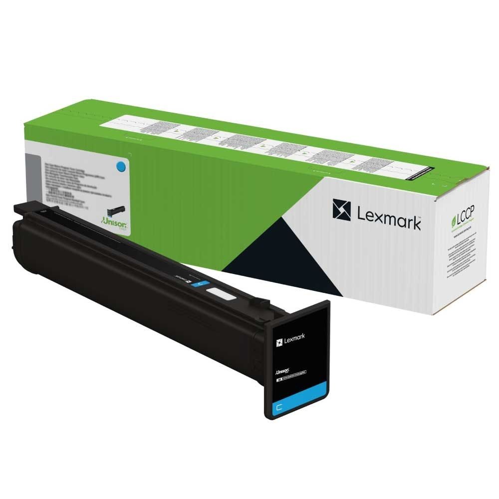 Lexmark 77L2HC0 CS963, CX961, 962, 963 Cyan Return Programme 46.9K тонер касета