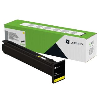 Lexmark 77L2HY0 CS963, CX961, 962, 963 Yellow Return Programme 46.9K тонер касета
