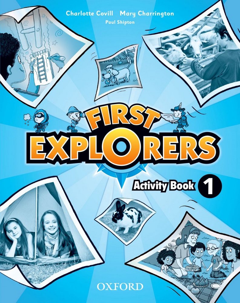 First Explorers 1 - Activity Book.Тетрадка по английски език за 1. клас