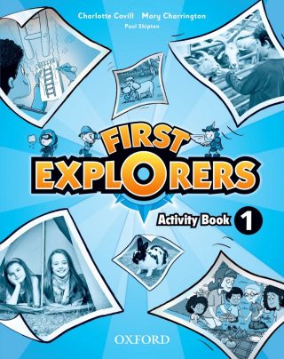 First Explorers 1 - Activity Book.Тетрадка по английски език за 1. клас