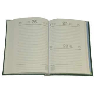 Календар бележник т-в А5 с дати 2024