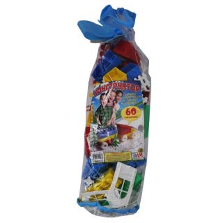 Конструктор големи елементи 60 ел. 11106/10166