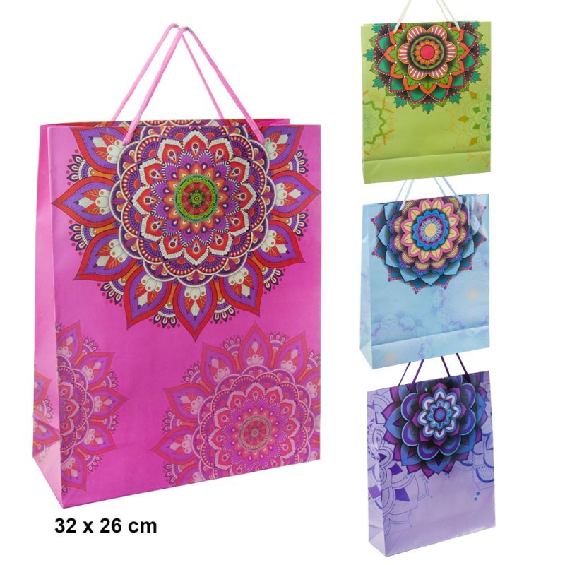 Торбички 128гр МАНДАЛИ 26*32см