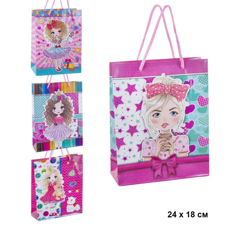 Торбички 128гр МОМИЧЕ 18*24см